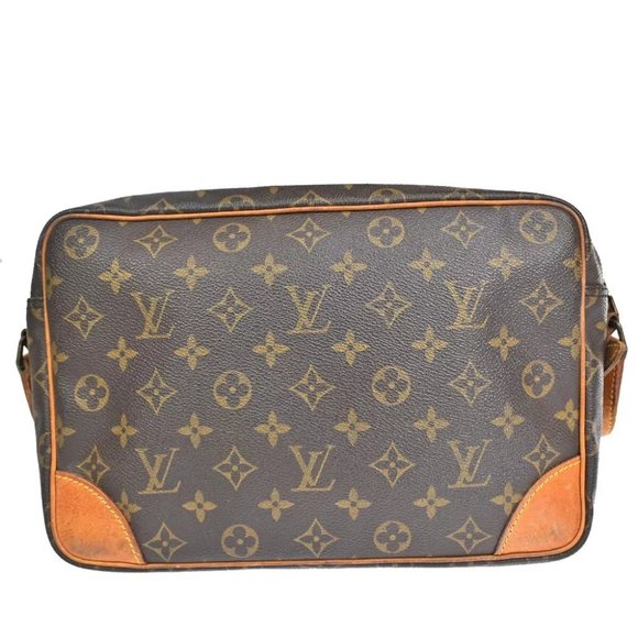 AUTHENTICITY GUARANTEED LOUIS VUITTON Trocadero Shoulder Bag Monogram - Picture 2 of 15
